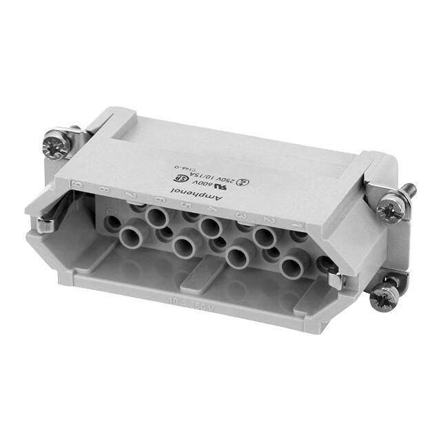 C14610A0250602 Amphenol Tuchel Industrial  Moduli di inserti per connettori per impieghi gravosi